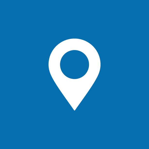 Preos location icon - map point