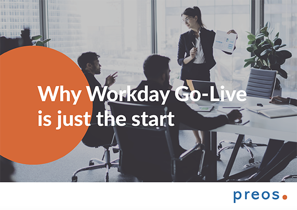 Why Workday Go-Live is just the start cover