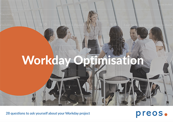 Workday Optimisation Checklist cover
