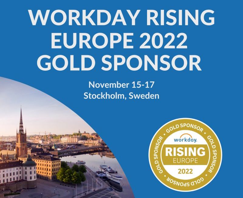 Workday Rising (Europe) 2022 Preos